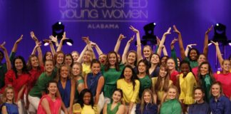 Distinguished Young Women Program holding Informational meeting/registration March 19