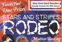 West Point Band Boosters gear up for the 38th Annual Stars and Stripes Rodeo March 4 – 5