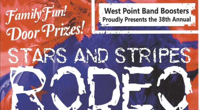 West Point Band Boosters gear up for the 38th Annual Stars and Stripes Rodeo March 4 – 5