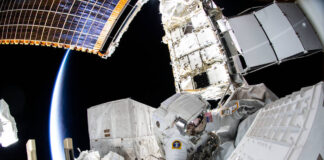 NASA to air briefing, spacewalks to upgrade space station
