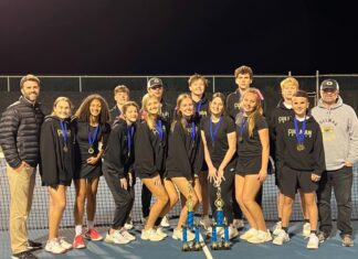 PREP TENNIS: Cullman collects wins at Wilson Warrior Tournament