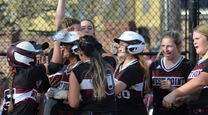 PREP SOFTBALL: No. 7 West Point tops Falkville at home 8-2