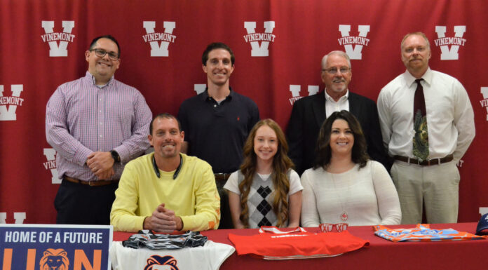 PREP CROSS COUNTRY: Vinemont’s Harbison signs with Wallace State