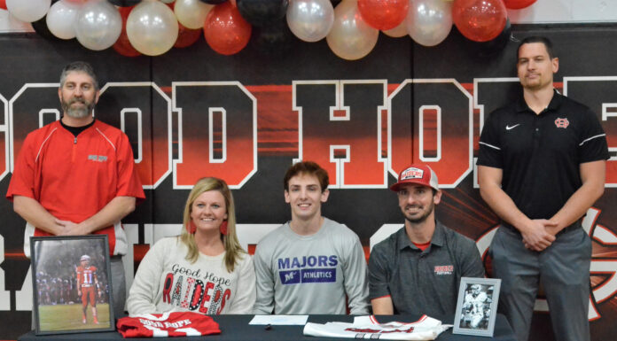 PREP SPORTS: Good Hope’s Malin signs to play football & basketball at Millsaps