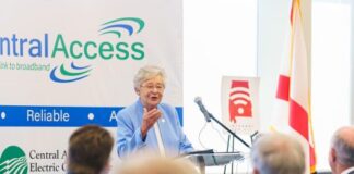 Governor Ivey transfers funds for broadband expansion