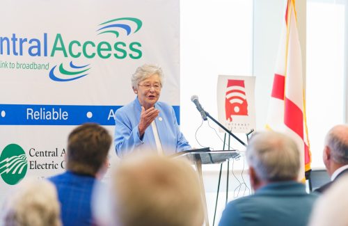 Governor Ivey transfers funds for broadband expansion