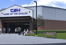 Construction of new gym at Cold Springs High School approved