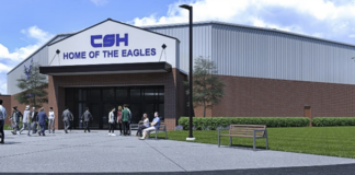 Construction of new gym at Cold Springs High School approved