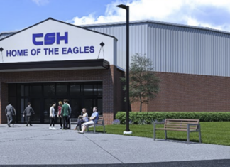 Construction of new gym at Cold Springs High School approved