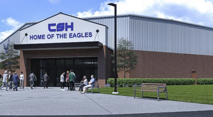 Construction of new gym at Cold Springs High School approved