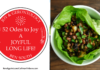 52 ODES TO JOY: A JOYFUL LONG LIFE