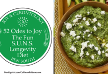 52 ODES TO JOY: The Fun S.U.N.S. Longevity Diet