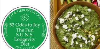 52 ODES TO JOY: The Fun S.U.N.S. Longevity Diet
