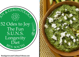 52 ODES TO JOY: The Fun S.U.N.S. Longevity Diet