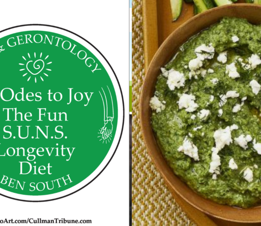 52 ODES TO JOY: The Fun S.U.N.S. Longevity Diet