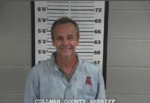 Cullman County District Attorney Wilson Blaylock announces the guilty verdict of John Michael Cosper, Jr.