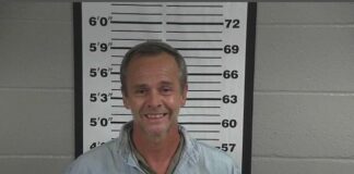 Cullman County District Attorney Wilson Blaylock announces the guilty verdict of John Michael Cosper, Jr.