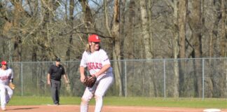 PREP BASEBALL: Vinemont sweeps doubleheader against Meek