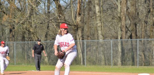 PREP BASEBALL: Vinemont sweeps doubleheader against Meek