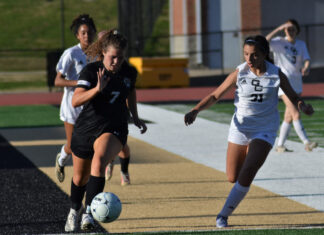 PREP SOCCER: Bearcats down Gadsden City 2-1, Lady Bearcats tie 2-2