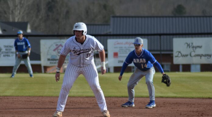 PREP BASEBALL: Arab downs West Point on the road 12-3