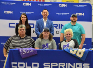 PREP FOOTBALL: Cold Springs’ White signs with Millsaps
