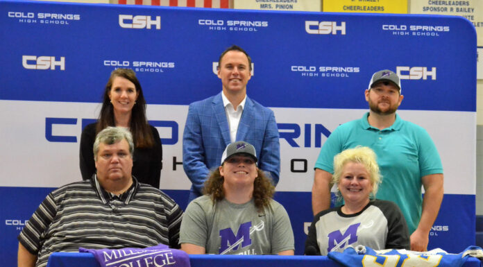 PREP FOOTBALL: Cold Springs’ White signs with Millsaps
