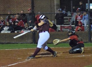 PREP SOFTBALL: Burks blasts walk-off homerun to lead West Point past Lawrence County 6-5