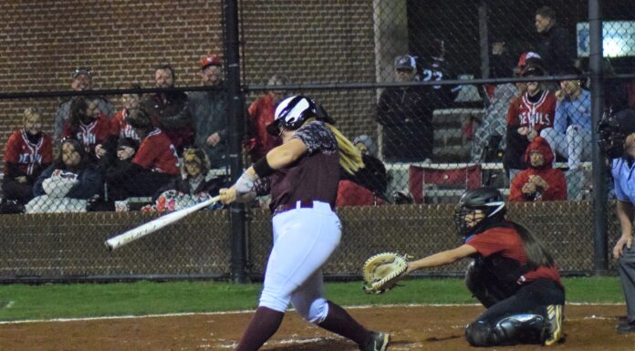 PREP SOFTBALL: Burks blasts walk-off homerun to lead West Point past Lawrence County 6-5