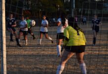 PREP SOCCER: Saints, Lady Saints post 4-0 wins over Fairview