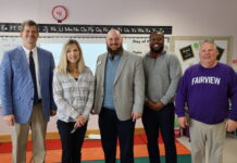 Cullman County Schools recognizes Teacher, Staff Member of the Month