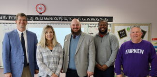 Cullman County Schools recognizes Teacher, Staff Member of the Month