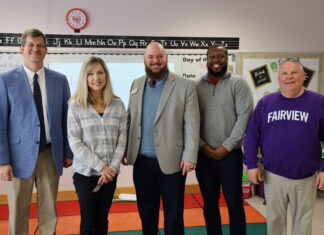 Cullman County Schools recognizes Teacher, Staff Member of the Month