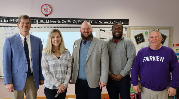 Cullman County Schools recognizes Teacher, Staff Member of the Month