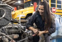 WSCC Virtual Meet and Greet to feature women training, working as diesel technicians