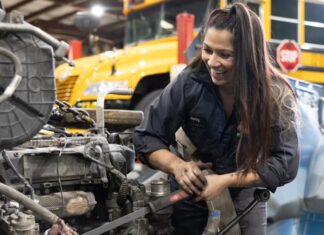 WSCC Virtual Meet and Greet to feature women training, working as diesel technicians