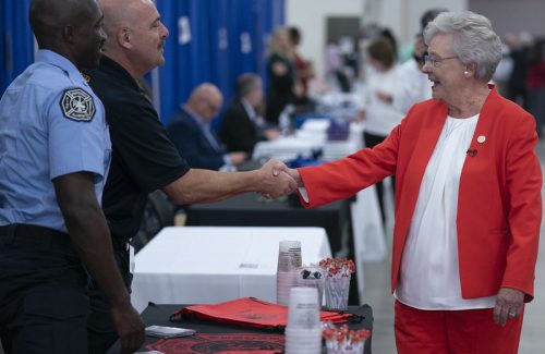 Governor Ivey Awards $10 million for volunteer fire department COVID recovery grants
