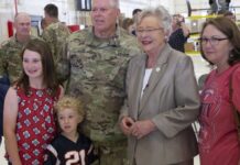 Governor Ivey signs six bills, solidifies Alabama as most pro-military state