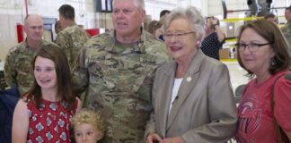 Governor Ivey signs six bills, solidifies Alabama as most pro-military state