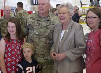 Governor Ivey signs six bills, solidifies Alabama as most pro-military state