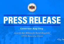 Governor Ivey awards $30 Million for Rural Hospitals COVID Recovery grants