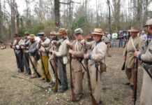 Confederate Memorial Park to host Civil War Living History & Skirmish