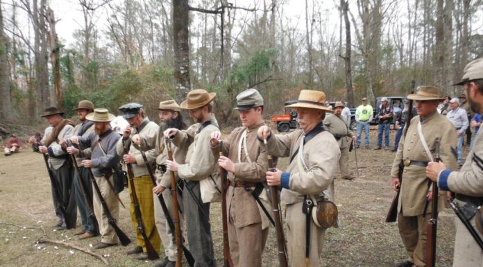 Confederate Memorial Park to host Civil War Living History & Skirmish