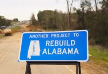 Governor Ivey announces another round of local projects funded by Rebuild Alabama; several projects slated for Baileyton area