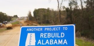 Governor Ivey announces another round of local projects funded by Rebuild Alabama; several projects slated for Baileyton area