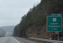 Expect lane closures for I-65N repairs; expected March 21-30