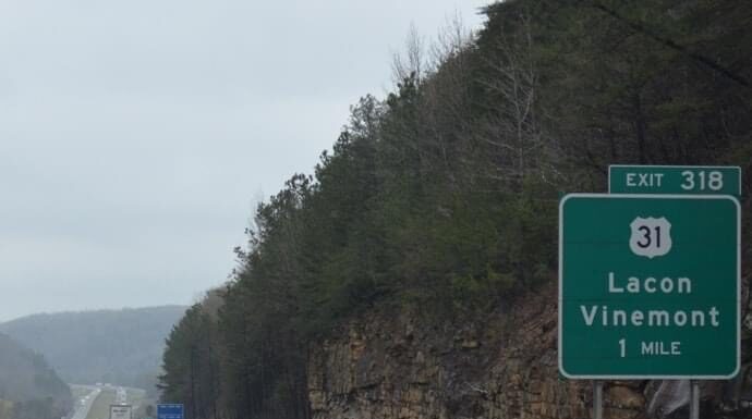 Expect lane closures for I-65N repairs; expected March 21-30