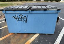 Juvenile subject caught following 29 vandalism incidents