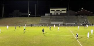 PREP SOCCER: West Point shuts out East Lawrence 3-0