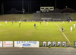 PREP SOCCER: West Point shuts out East Lawrence 3-0